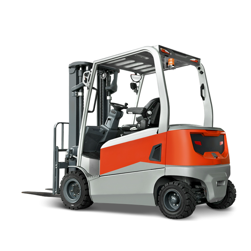 杭工电动堆高机2吨小型堆高机3吨锂电四轮堆高车座垫驾全自动液压