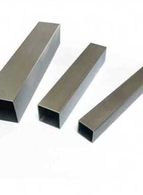 大促15铁202545黑圆管定制方通矩形553060扁通管1050镀锌40