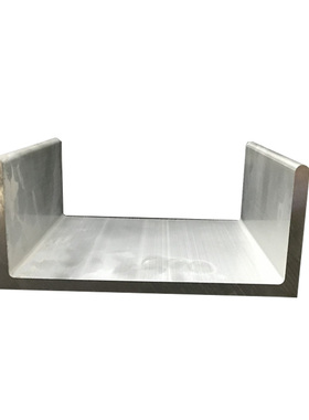 新品槽150657mm内径136mm槽铝工业槽铝铝导轨滑轨150x65x7