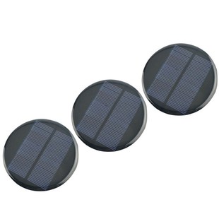 2Pcs/Set Solar Panel 5.5V Battery Cell Phone Chargers DC