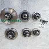 极速升降道配件c槽轮轮机轮货梯导轨轮叉车轮型钢液压槽钢轨道滑