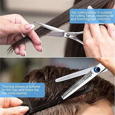 Hair Cutting Scissors Kit Bivan 11 PCS Professional Stainles