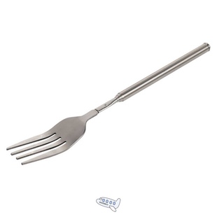 Dinner Fruit Dessert BBQ Handle Extendable Long Telescopic