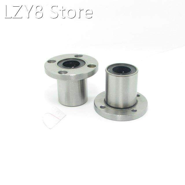 Free Shipping 2pcs/lot LMF8UU 8mm flange linear ball bearing