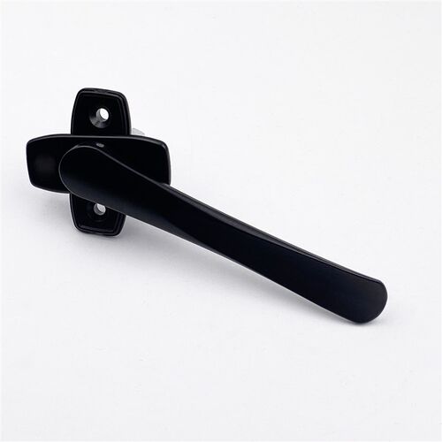 极速外平开窗户超薄扁把手推拉门折叠矮执手断桥铝合金阳台剑形拉