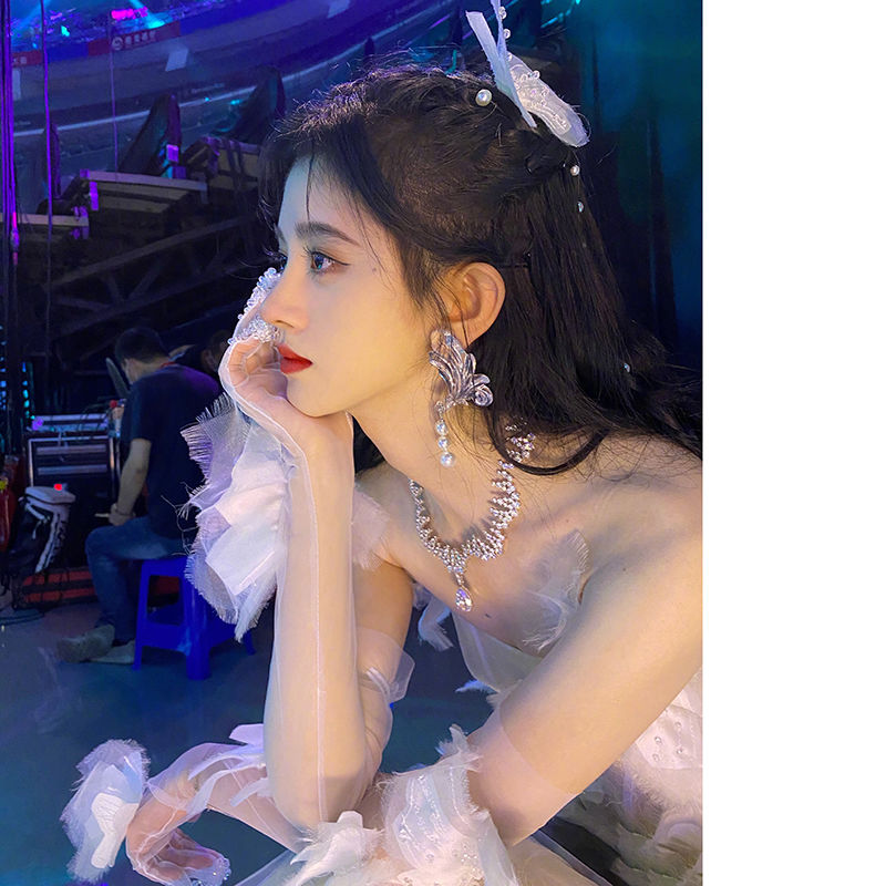 极速晚礼服2023春夏新款优雅洋装气质长版端庄高贵生日派对毕业礼