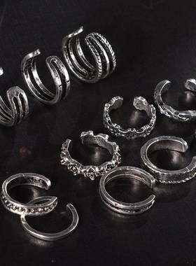 Europe America finger rings foreign trade ring set jewelry戒