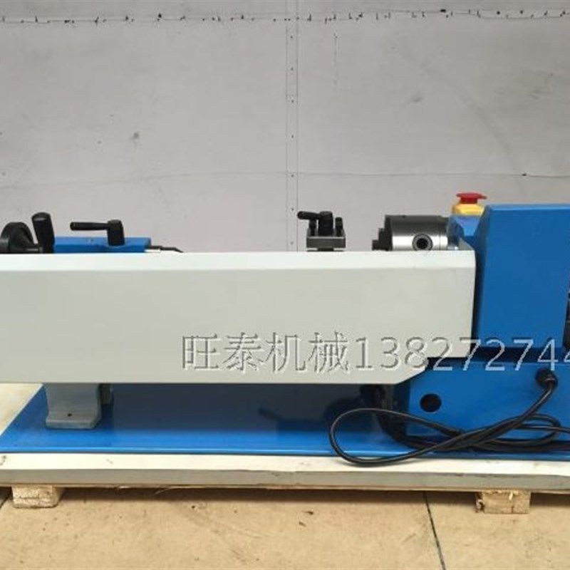 2019新款0618*350金属车床32MM大通孔微型210车床台式小车床