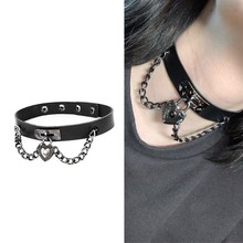 Sexy ndy Vintage Charm Round Gothic Collar Necklaces Jewelry