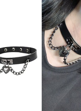 Sexy ndy Vintage Charm Round Gothic Collar Necklaces Jewelry