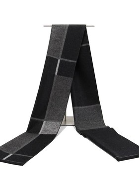 2017New Plaid Men Scarf Warm Winter Scarf Unisex Men Blanket