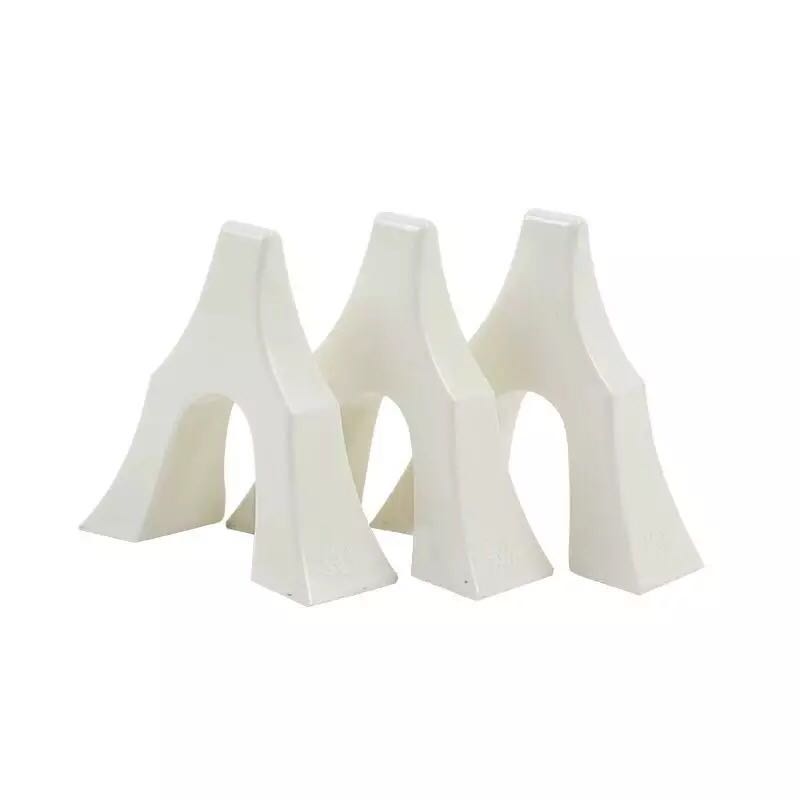 敦煌骨瓷古筝码子 白色木纹色全套仿骨瓷琴码 底下防滑跳码琴码