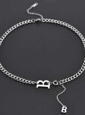 ins simple pendant accessories steet hip-hop tide men and wo