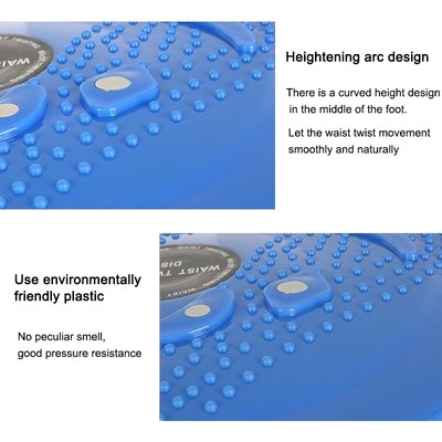 Fitness Waist Twisting Disc Balance Boards Roller Rotatable