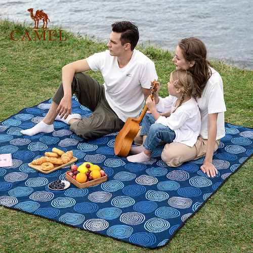 骆驼户外地垫野餐垫子野炊防潮垫露营帐篷野外野餐布睡垫草地垫子