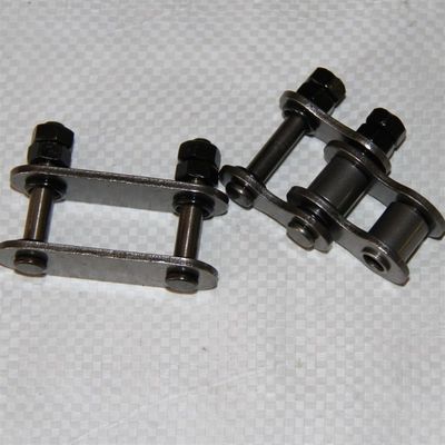 现货收割机8节84节爬齿链条接头5T057-46510/46520馈线链条