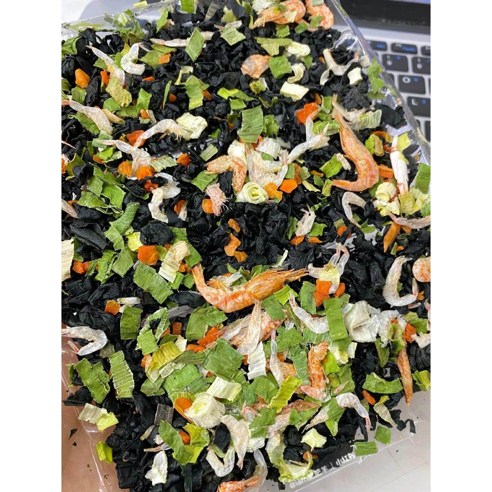 裙带菜虾皮汤包干货速食即食冲泡小袋低脂海带海藻虾米素食味增汤