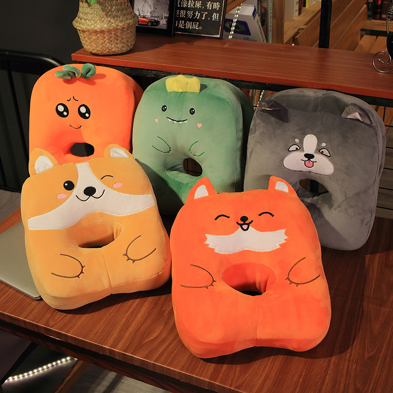 速发抱枕趴睡枕两头加小汽车载办公室厚学生午睡枕用靠枕靠垫空调