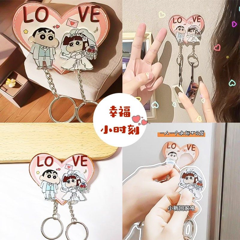 速发2米老妮米鼠情侣挂门挂件扣024年新款圈环小挂件