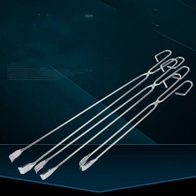 速发加长不锈钢垃圾夹拾物器生烤漆垃圾钳家用火钳环卫保洁工具卫