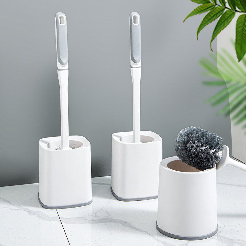 速发卫生刷马桶免带底座家用长柄无死角清洁间套装刷打孔可挂墙长