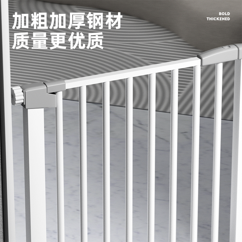 现货速发防围栏小栅栏门栏杆护栏楼梯阻拦狗神器隔断隔离门挡室内