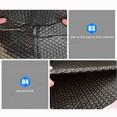速发5 Bla Py Bubble Mler Padded Evelopes  Gift Pac