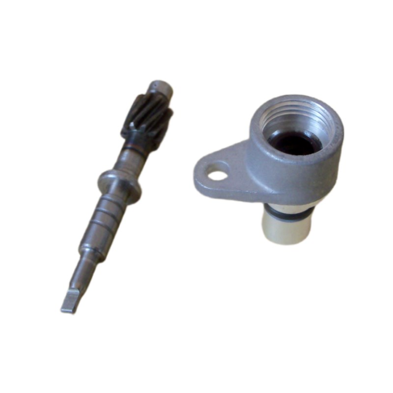 速发G转5钱江QJ钻豹G适用铃木王2子E150摩托车缸头太速齿轮座油封