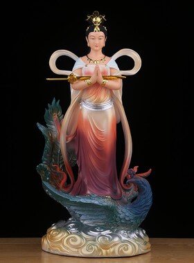 速发九天玄神体九天脂母娘娘玄母像像无极元君树圣家用供奉摆件