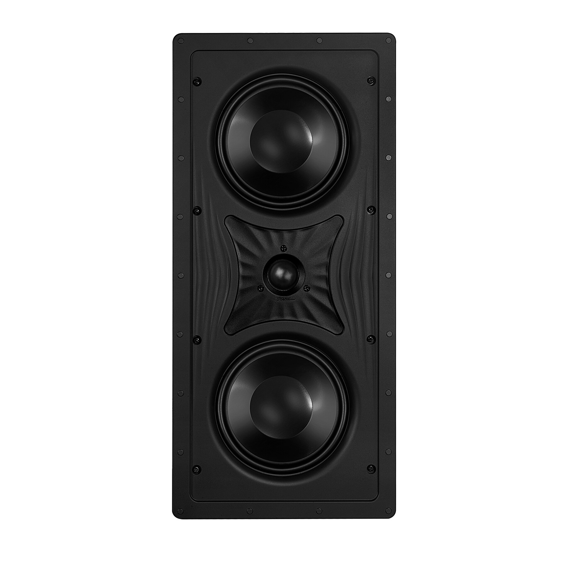 Starke史塔克 AV62 两分频家庭影院嵌入式双6.5英寸低音吸顶音箱