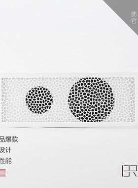 简约式超薄VC41中置音箱美国BRE