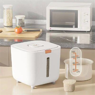 速发10kg+Rice+Bucket+Insect-proof+and+Moisture-proof+Sealed