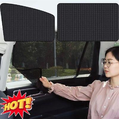 速发Magnetic+Car+Sun+Shade+UV+Protection+Curtain+Sunshade+wi