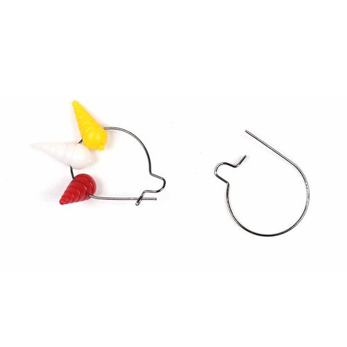 速发20/Set Cp Fishig Maggot ip Fishig Bt Rig Hooks B