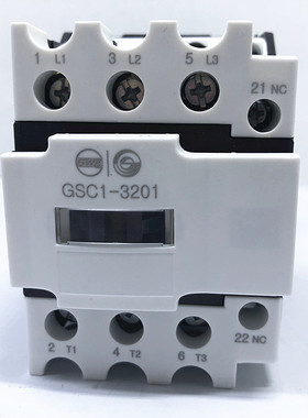 速发GSC1-410天水交流接触器GSCv(X2-d)-201 801220 开1闭