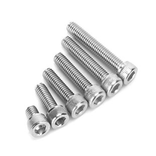 速发4M5M6M8M10M12 栓4不锈钢角柱头内六圆螺丝杯头螺钉螺0加长