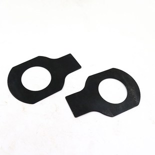 速发GB8556耳止动垫圈 双耳止退垫圈GB854单耳垫圈M双M8M10M12