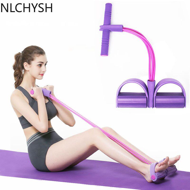 速发ho Resistace Elast Pu Ropes Exercise Rower Bey rope