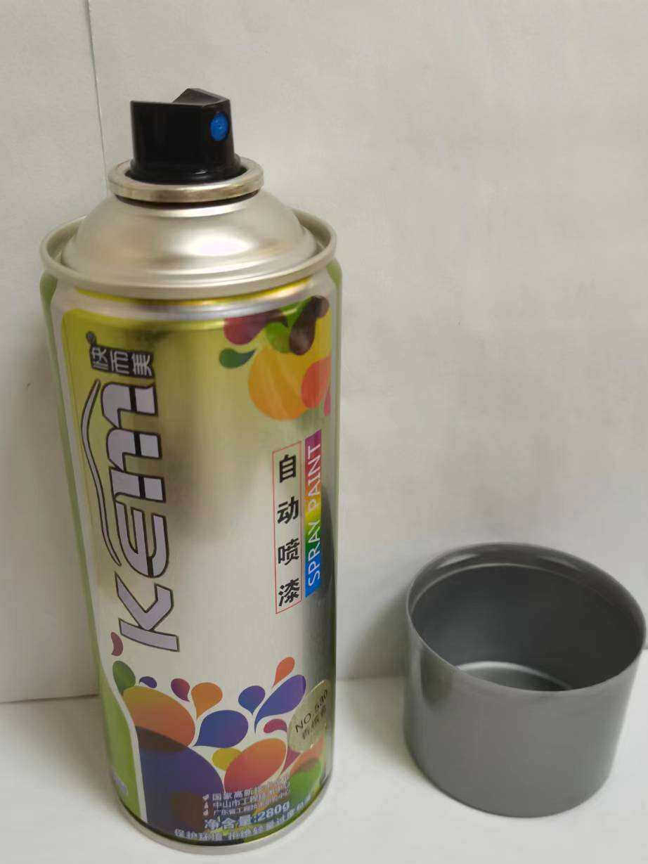速发品KEM快而美手摇喷漆罐家俱木器漆280克防漆汽车墙面重净锈漆