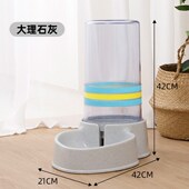 速发饮水器自动饮机水水盆大型犬猫器喂水器大容量喝水咪用品