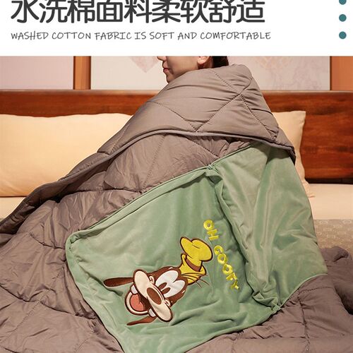 速发抱枕被子两用车载靠枕毯子二合一办公室午睡枕头折叠被