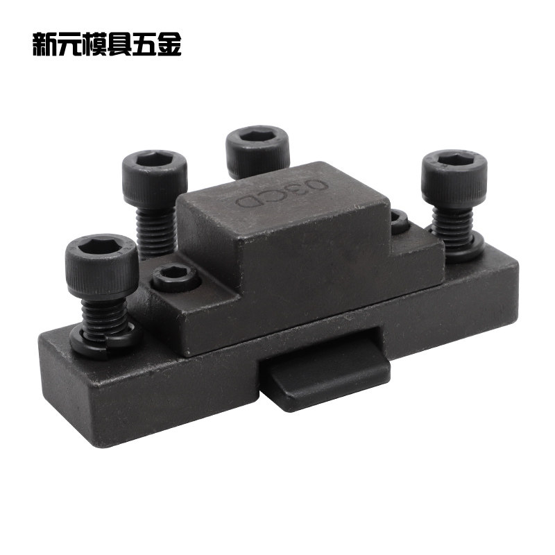 速发模具锁模扣铁开闭器五金配件铁拉钩边锁 DTP0C-D扣机锁模器