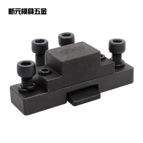速发模具锁模扣铁开闭器五金配件铁拉钩边锁 DTP0C-D扣机锁模器