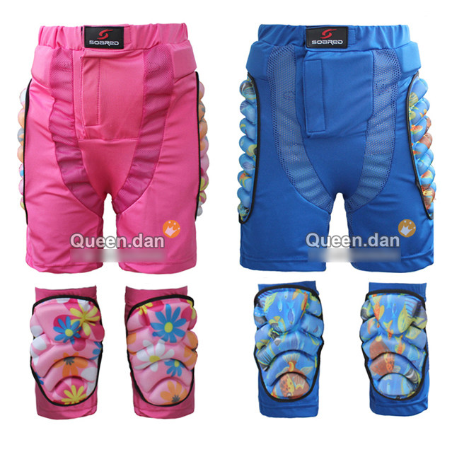 速发摔裤精品滑雪护臀轮滑防儿裤护屁童小朋友男生护具H46