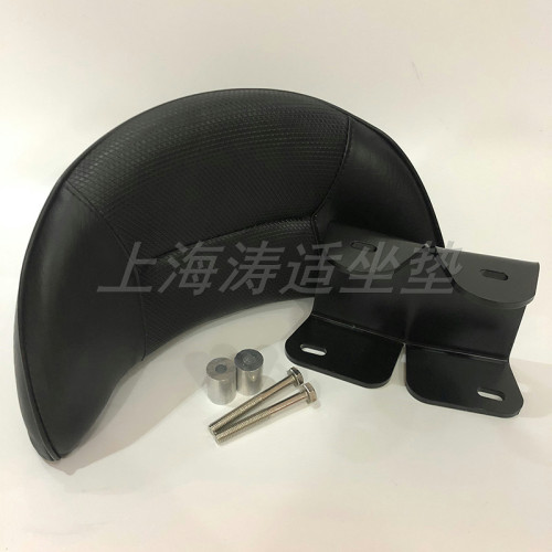 速发光CT250靠背CT00S50坐垫摩托车改装靠背专用无损安装后靠背