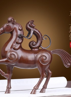 速发纯铜马上马侯摆件封上猴拿印猴生肖猴家用客装书房办公室小号