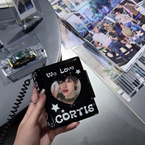 原创波点cortis卡册韩系爱豆小卡