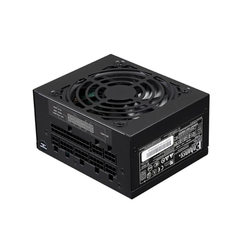 新品益衡750W全模组SFX电源黑色静音台式迷你itx小主机壳电源ENP-