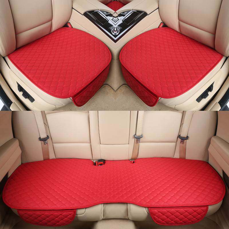 新品新品亚麻汽车坐垫四季通r用单片透气无靠背三件套夏季凉垫汽,农机/农具/农膜,果蔬采收筐/周转筐,淘宝优惠券,粉丝福利购,淘宝优惠卷