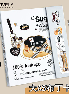 LOVELY 大A5布丁磁吸卡册专辑小卡拍立得明信片收纳册3寸4寸6寸